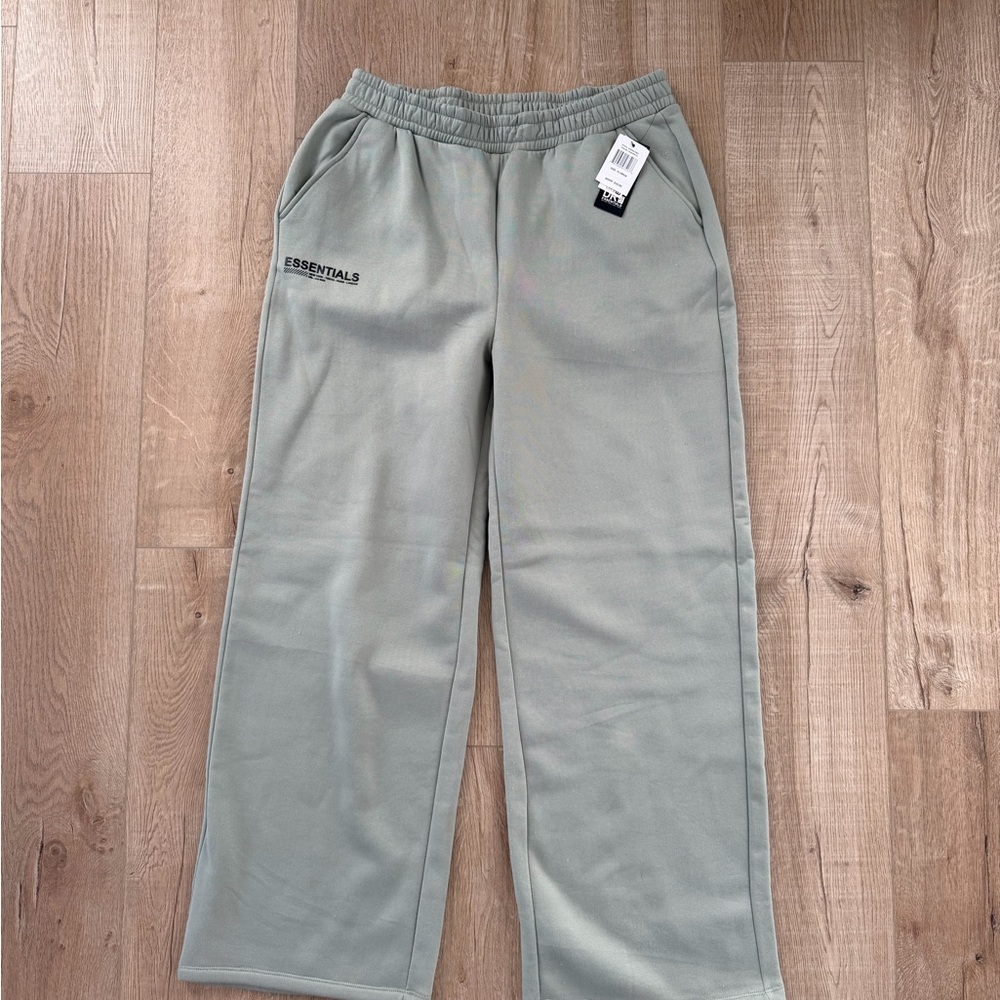 DR Essentials Light Green Sweatpants